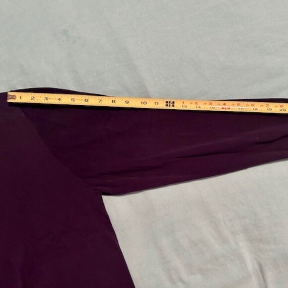 Lacoste Mens Long Sleeve Cotton Crewneck Shirt Navy Blue Size 9 (4XL) Navy Croc - Picture 6 of 10